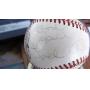 Mantle and Martin Signed Baseball