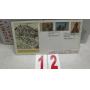 First Day Cover Papaflgssas 1825-1975