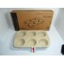 1468 6 cup muffin pan stoneware