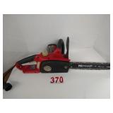 Homelite 16" electric Chain saw