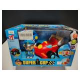 Remote Control Super Cop Car
