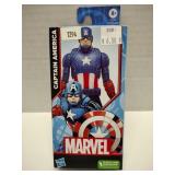 Marvel Captain America Approx 6" Action Figure
