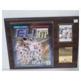 Manning MVP Super Bowl XLII