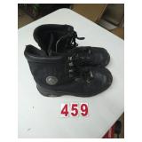 Used Harley Davidson Leather Boots size 11.5