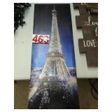 Eifell Tower Studded Picture
