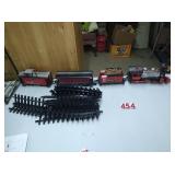 Battery Powered Train and Track