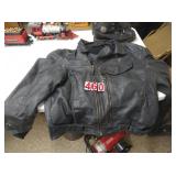 Used Harley Davidson Leather Jacket Size 50