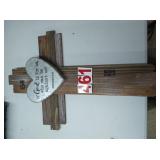 wood cross