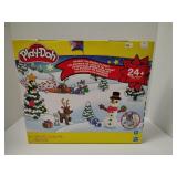 Play-Doh Christmas 24 + Suprises