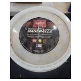 24pk Bucket Official League baseballs 8U (Used)