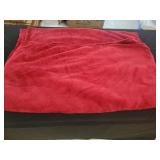 Red Blanket (queen size)
