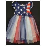 Patriotic kids Dress 3T
