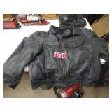 Used Harley Davidson Leather Jacket Size 50