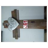 wood cross