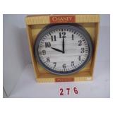Chaney 12 " Diameter Wall Clock
