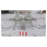 Victorian Candle Holders