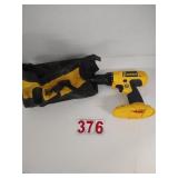 Dewlat DC759 Drill Head and tote bag