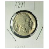 1917 Buffalo Nickel G4 Condition