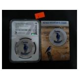 2021 Cook Island $5 Animal Series Nevada NGC MS-70