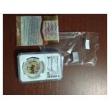 2021 Cook Island $5 Animal Series Maine Moose NGC