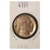 1916 Buffalo Nickel G4 Condition