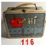 Apple with Worm Lunch Box - Ohio Art
