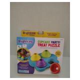 Cup Cake Party Treat Puzzle