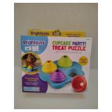 Cup Cake Party Treat Puzzle