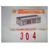 Bachmann Hardware Store Model Kit