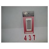 Atlas 3" straight sections - 4 pcs