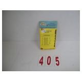 Atlas Nickel Silver track assortment