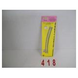 Atlas Brass 18" Radius Terminal track