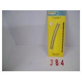 Atlas Nickel Silver 15 " Radius Track - 6 pcs