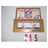 Mantua New England Patriots NFL Car