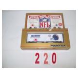 Mantua San Diego Chargers NFL Car