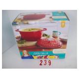 The Pioneer Woman 6QT Enameled Cast Iron Dutch Ove