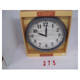 Chaney 12 " Diameter Wall Clock