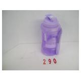 Mainstays 74oz Bottle with Zipper Pouch - purple