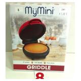 My mini Griddle