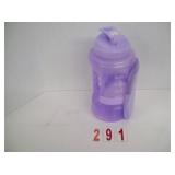 Mainstays 74oz Bottle with Zipper Pouch - purple