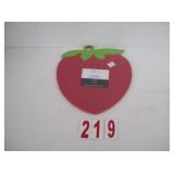 Mainstays Strawberry Cutting Board