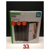 durable view 4 pack standard binders