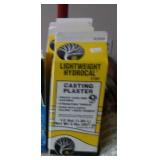 3 boxes of Lighweight Hydrocal Casting Plaster