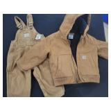 Carhartt Bibs & Coat Toddler 18months