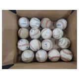 16pk box official league baseballs 8U (Used)