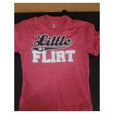 Little Flirt Shirt Size 5T