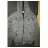 Youth Thick Jacket Size S Black