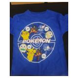 Pokemon Shirt Youth Size 4/5