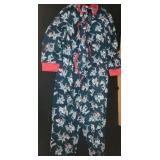 Youth One Piece Pajamas Size M