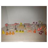 Toy Traffic Signs & Cones